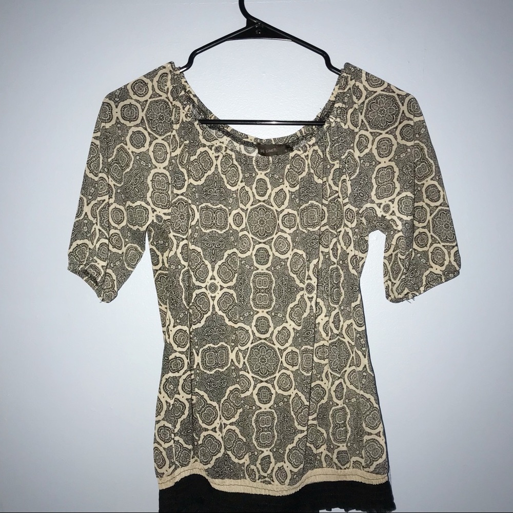 3/$25The limited shirt x small short sleeves geo